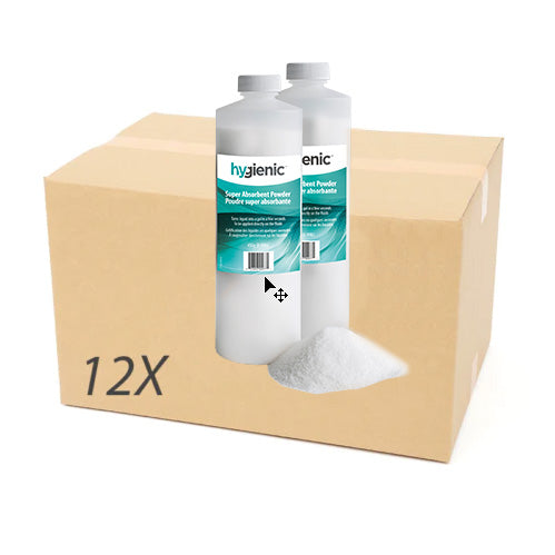 Caisse de 12 Poudres super-absorbantes