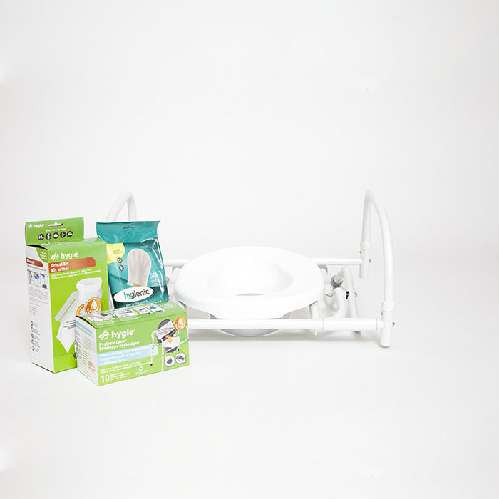 FACILI-T™ folding commode kit