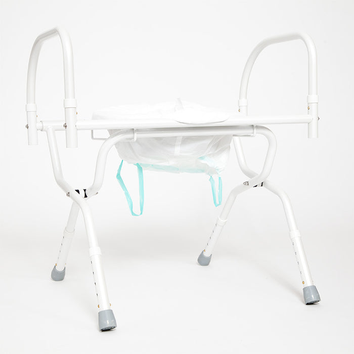 FACILI-T™ folding commode kit