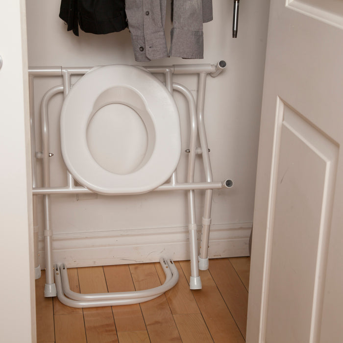 FACILI-T™ folding commode kit