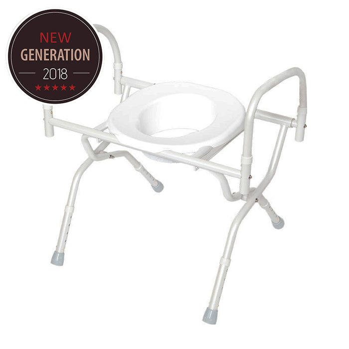 Kit chaise d’aisance pliante FACILI-T