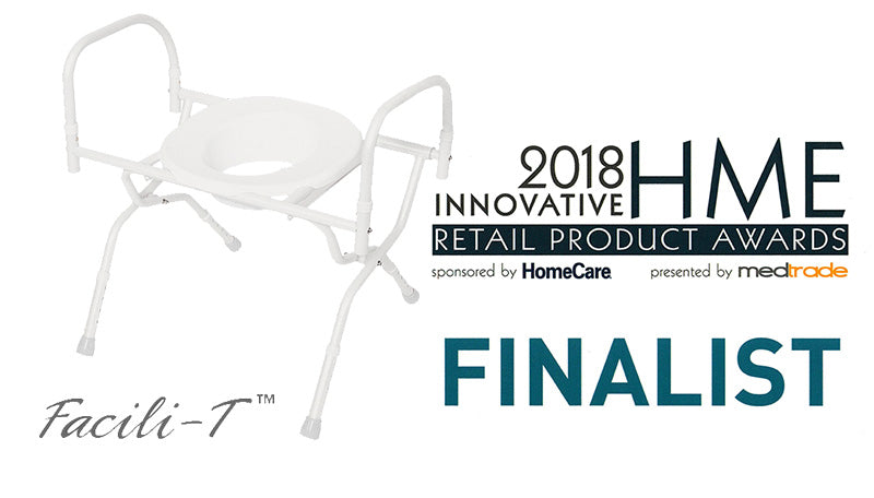 La chaise d’aisance Facili-T – finaliste du Prix des produits innovants