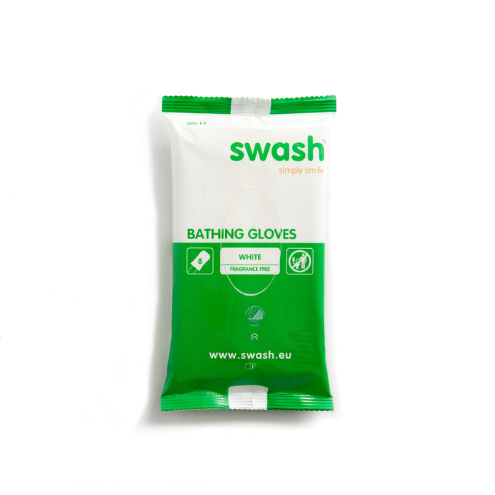 Swash® Bathing Gloves - Orange