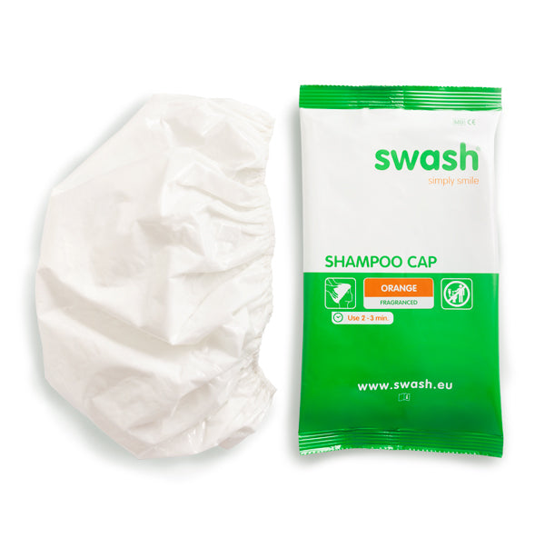 Swash® Shampoo cap – Orange
