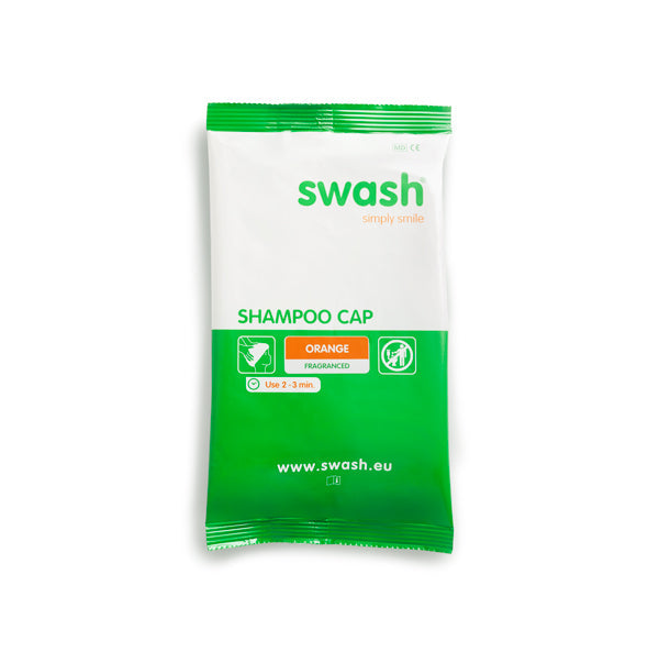 Swash® Shampoo cap – Orange