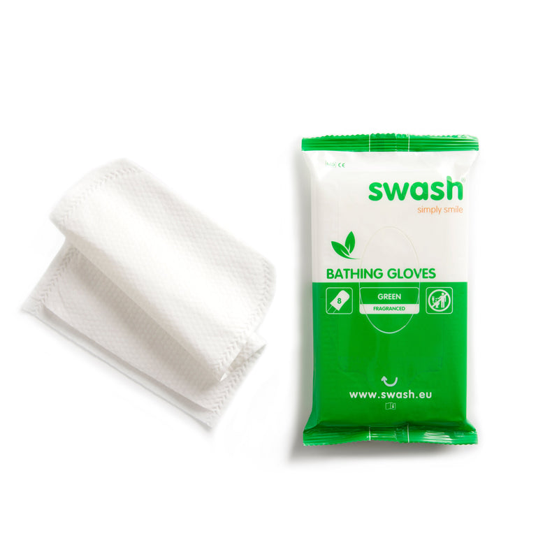 Swash® Bathing Gloves - Orange