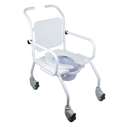 Steel commode chair - 22kg