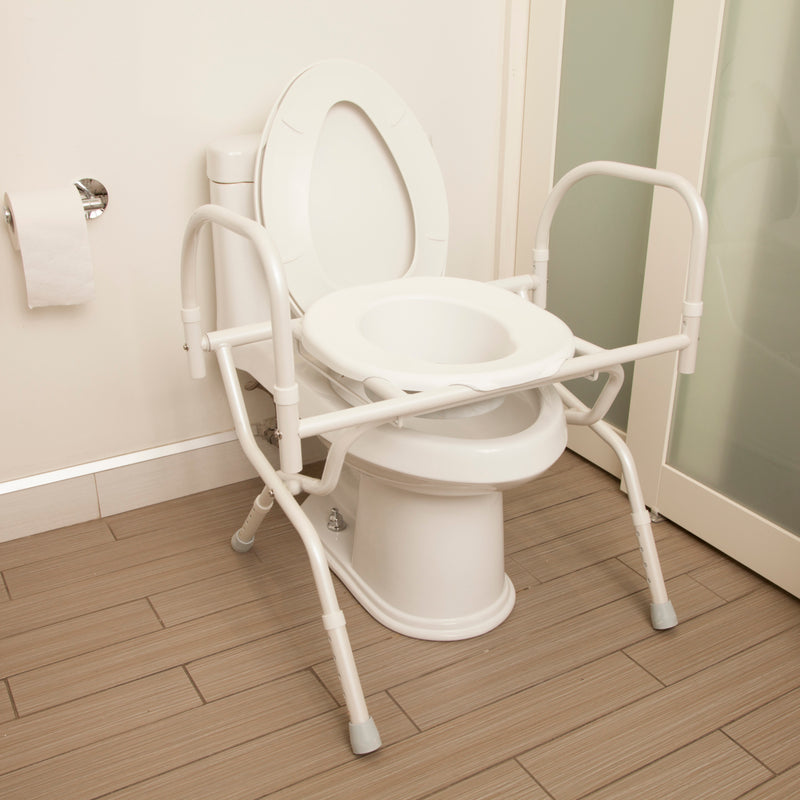 Kit chaise d’aisance pliante FACILI-T