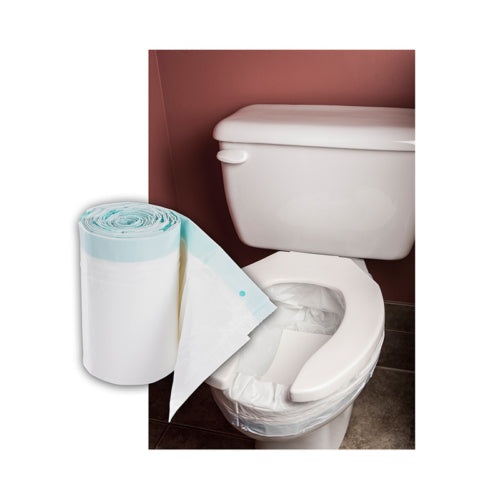 Roll of 18 Hygienic covers® for toilet bowls